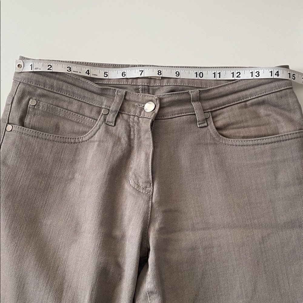 Eileen Fisher‎ Women’s XS Taupe Jeans - Picture 8 of 9
